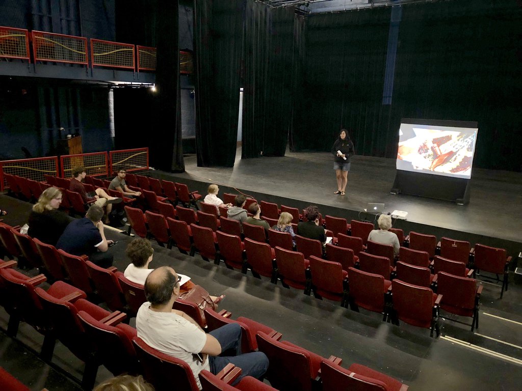 krst's tweet photo. More @TEDxWinnipeg rehearsals tonight - speakers looking really good! Do you have your tickets yet? Get some here for a great event: https://t.co/YlWWACfiEI #TEDxWinnipeg https://t.co/Y6wHpOPfRD