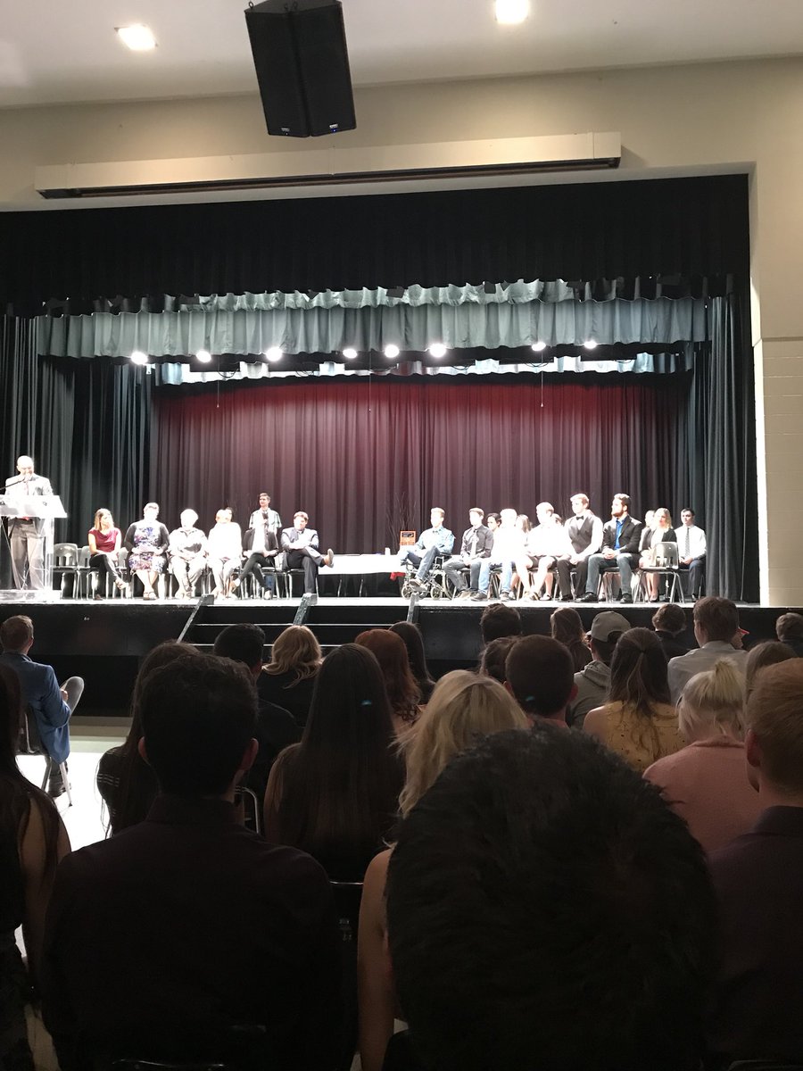 lchoo65's tweet photo. Thanks to Principal @mayall2s , the @SCCHS_Comp Staff, and all the Sponsors for making the Proficiency Awards night such a memorable evening!  Over $55k given out to deserving students! Thank you to all involved!! https://t.co/UiVfUNf8TG