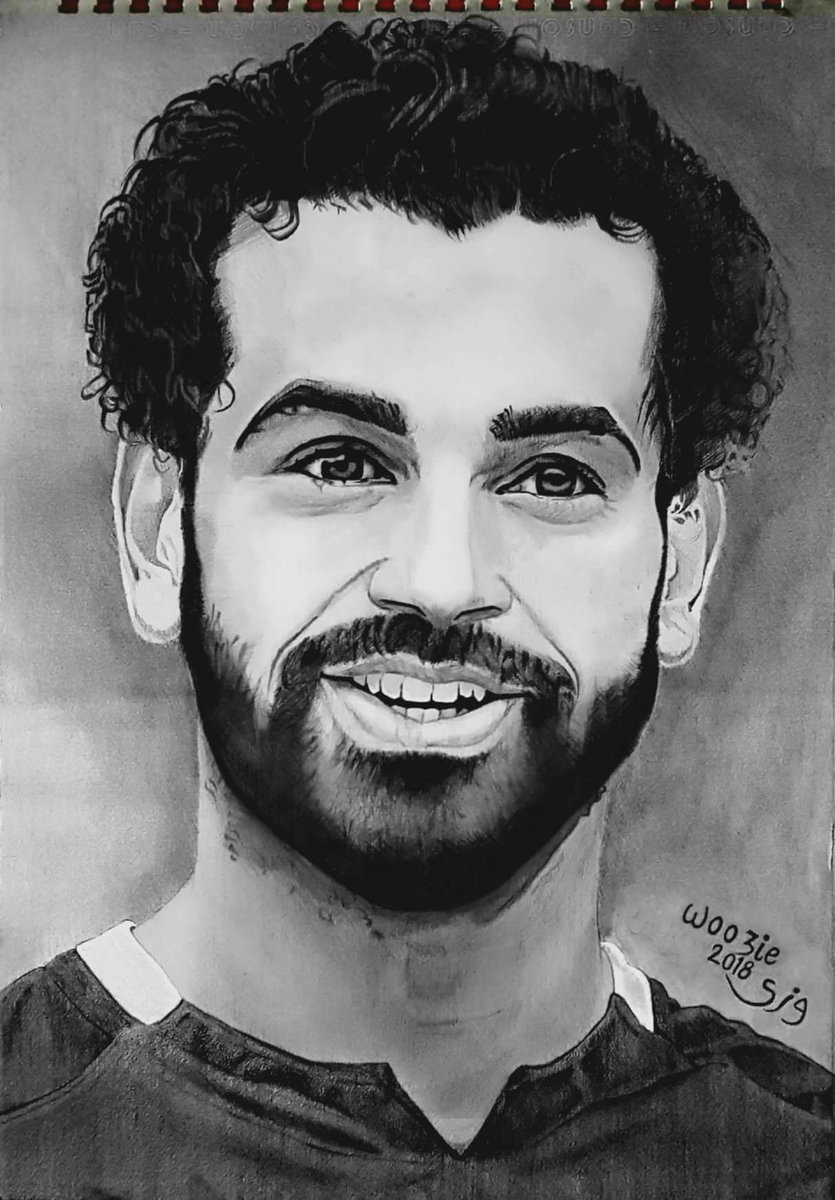 My drawing of Mo Salah 🖌
@MoSalah @LiverpoolFC #drawing #art #graphite #pencil #fanart #artwork #illustration #football #soccer #hero #egypt #worldcup #player #portrait #creative #bw #sketch #drawingsketch #drawingportrait #pencildrawing #draw #drawings #instaart #instadrawing