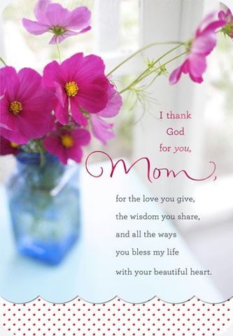 happy birthday mom blessings