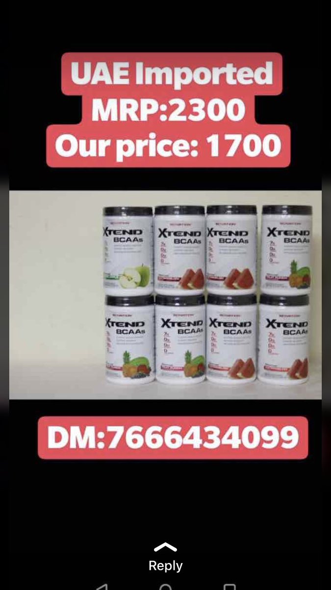 BonnyDsouza's tweet photo. Uae imported supplements.. https://t.co/TTVrnVbM1L