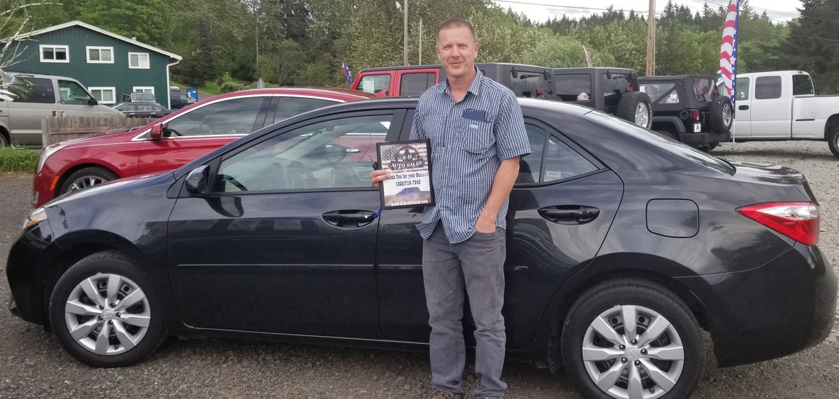 4HAutoSalesLLC's tweet photo. Congratulations Paul on your new 14 Toyota Corolla!🚗 https://t.co/s5daFe12L6