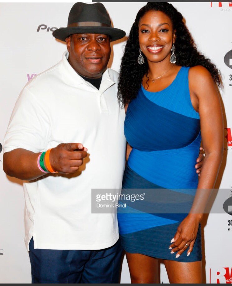 djchuckchillout's tweet image. Walk the red carpet with my co host the lovely Tiffdamodel at the @YoExperience @barclayscenter