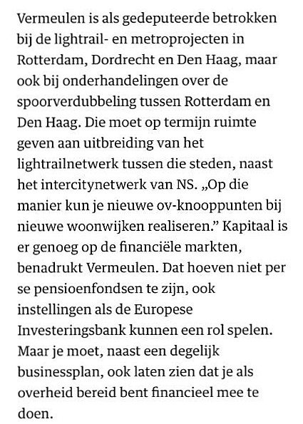 Vandaag in <a href="/nrc/">NRC</a> mijn pleidooi om weer te leren investeren. Dus ook in slim en snel OV in en naar de steden!