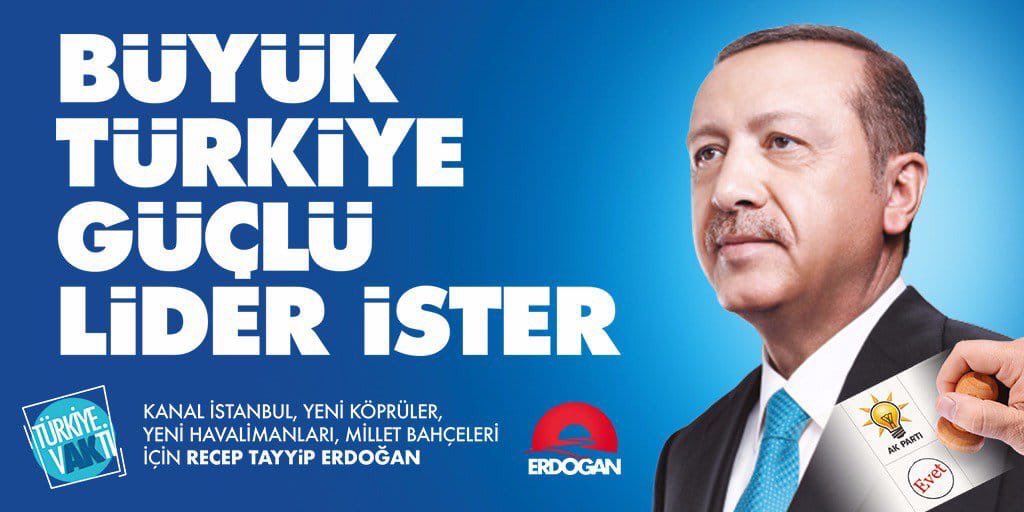 #BüyükTürkiyeGüçlüLiderİster