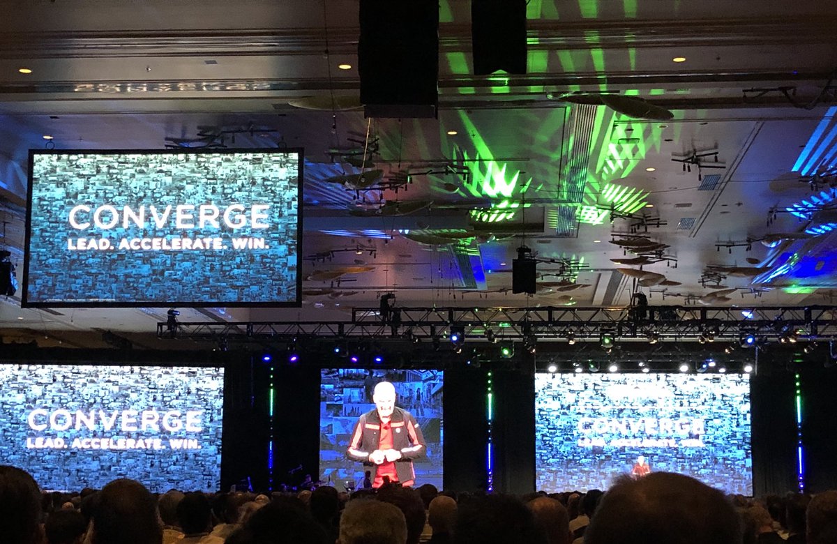 MikeWaltersWork's tweet image. It begins!  #NetAppConverge