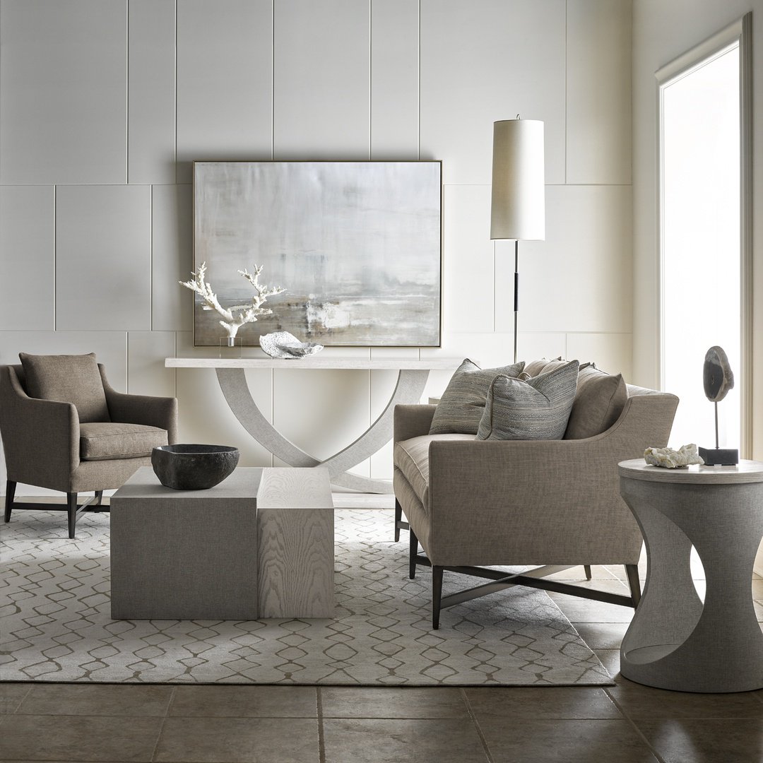 MCFurnitureCo's tweet photo. SIMPLE + SLEEK architectural forms punctuate the new Ensemble Collection from CARSON by @MCFurnitureCo. #modernism #margecarson #contemporary https://t.co/uqoJVje1cP