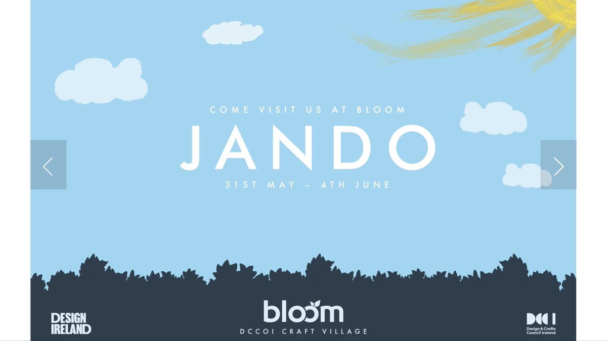 BigMadThing's tweet photo. Hey @JandoDesign thanks so much for looking after us again this year @bloominthepark Can’t wait to get our bespoke Soundwave Print https://t.co/3ELTnpVu1P