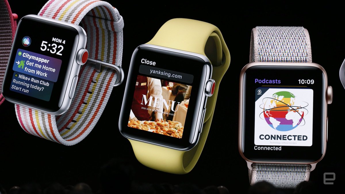 WWDC 18: watchOS 5 Introduces Walkie Talkie, Interactive Notifications, And More applenapps.com/special-event/…