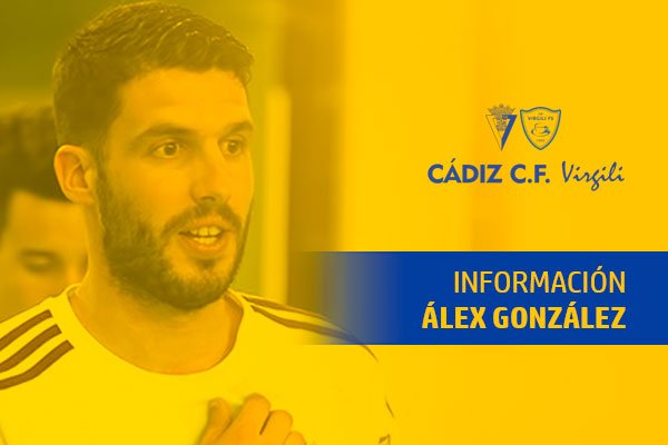 INFORMACIÓN (22:30 horas) | Álex González continúa en la UCI del Hospital Puerta del Mar. Su estado es crítico, su evolución no es favorable y su pronóstico sigue siendo reservado.