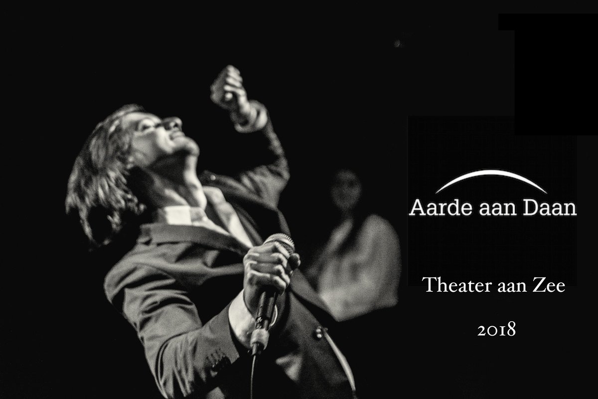 AardeaanDaan's tweet photo. Dit jaar 4 shows spelen op @theateraanzee ❤️🌎 #theater #festival #indiepop #goesting https://t.co/2JPOKirBei