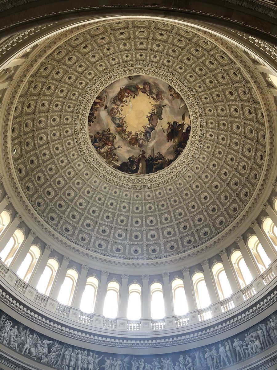 DVMS_8th_Grade's tweet photo. And that’s a wrap for DC 2018. #dvmscelebrates (Whole group picture on the steps of the Capitol @DMSPanthers) https://t.co/4AtuWApu9w