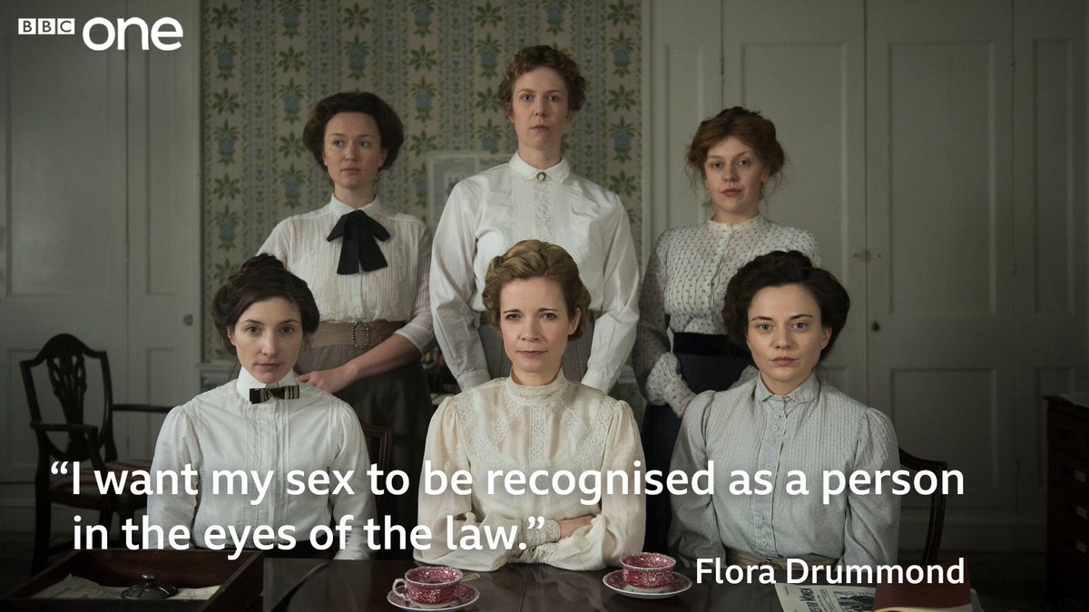 Brilliant coverage of the Suffragettes movement in <a href="/BBCOne/">BBC One</a> well acted, well articulated, pulls no punches. Very engaging. #suffragettes