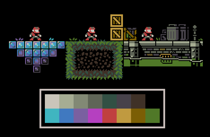 Davit Masia Pixelart Ar Twitter Trying With 16 Colors But Maybe