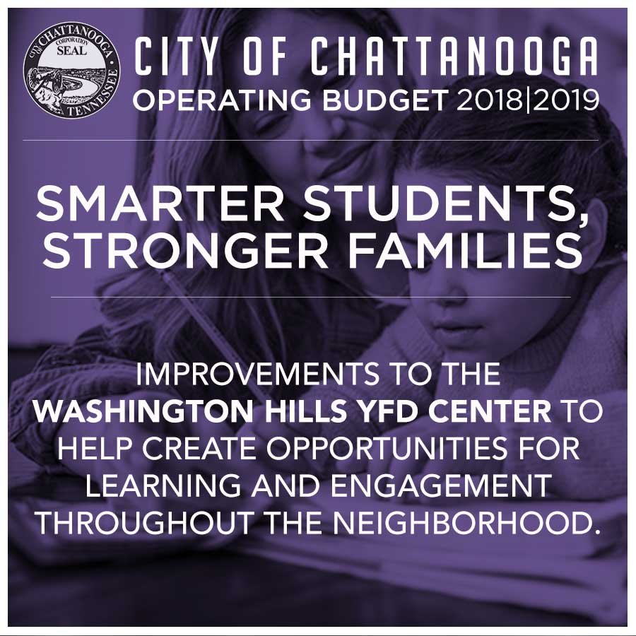 AndyBerke's tweet photo. Investing in Chattanooga’s neighborhoods and youth through creating additional learning opportunities and providing more resources through our Youth and Family Development Centers. #createCHA https://t.co/eauebpkSAV https://t.co/8JyCawlRUy
