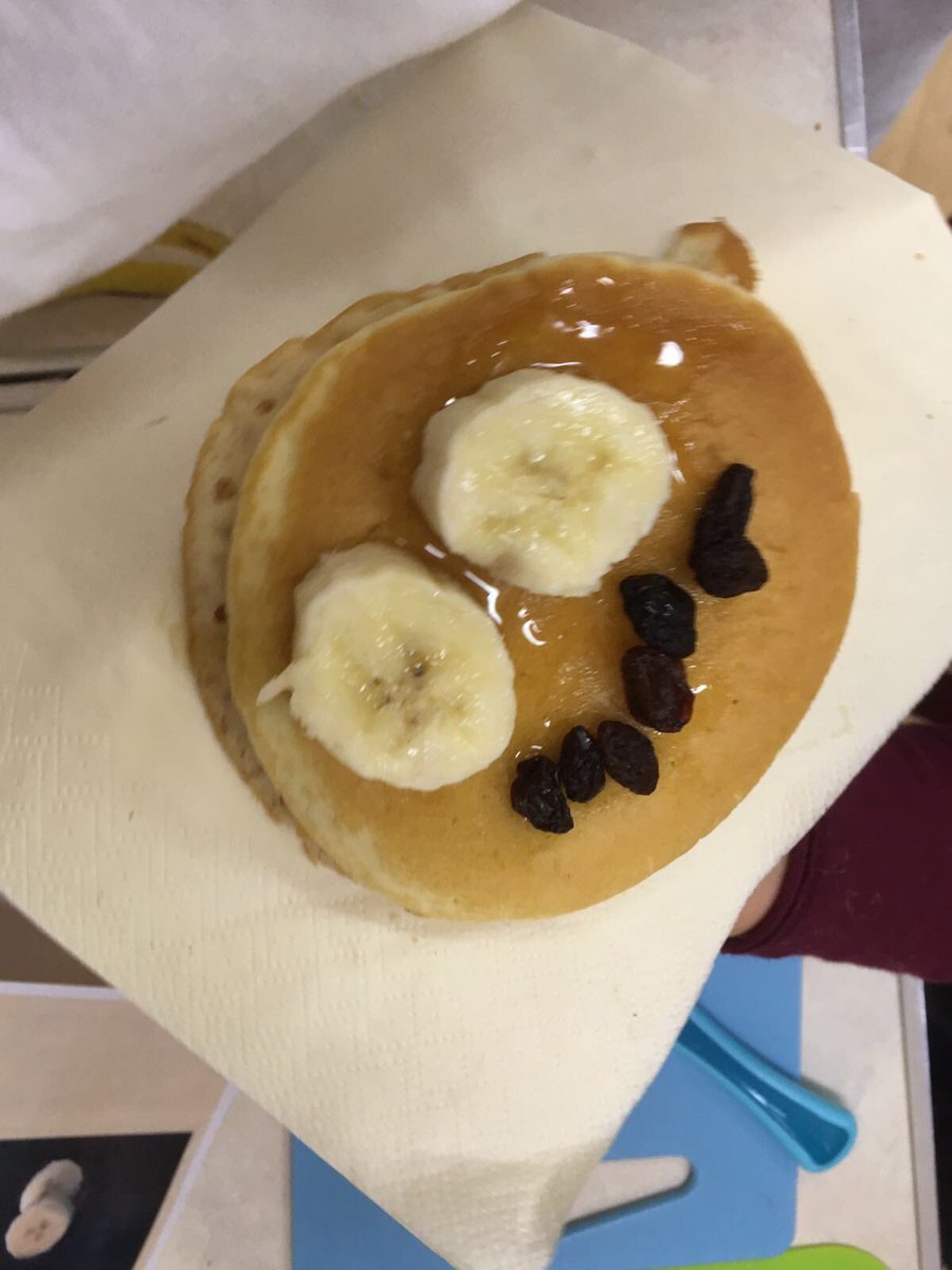 ArbroathNth's tweet photo. Fuzzy Bear masks and pancakes . @FriockheimPS @HaysheadPrimary @scotgovCYPIC @CHATayside https://t.co/kYEMKBIUeq