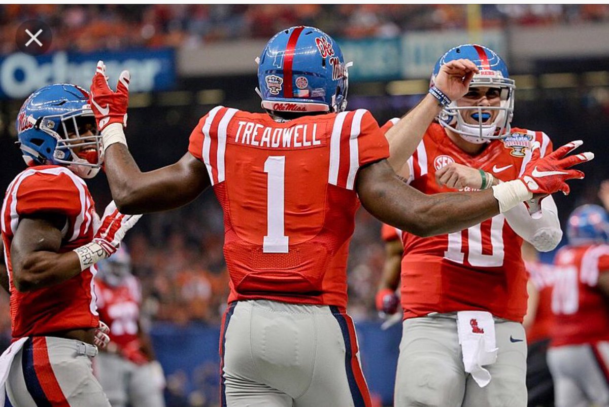 WoahJud's tweet photo. AGTG........After having a great conversation with @CoachJonSumrall I am blessed to EARN an offer from Ole Miss #HottyToddy 🔴⚪️🔵 https://t.co/Apu2D5Fwb3