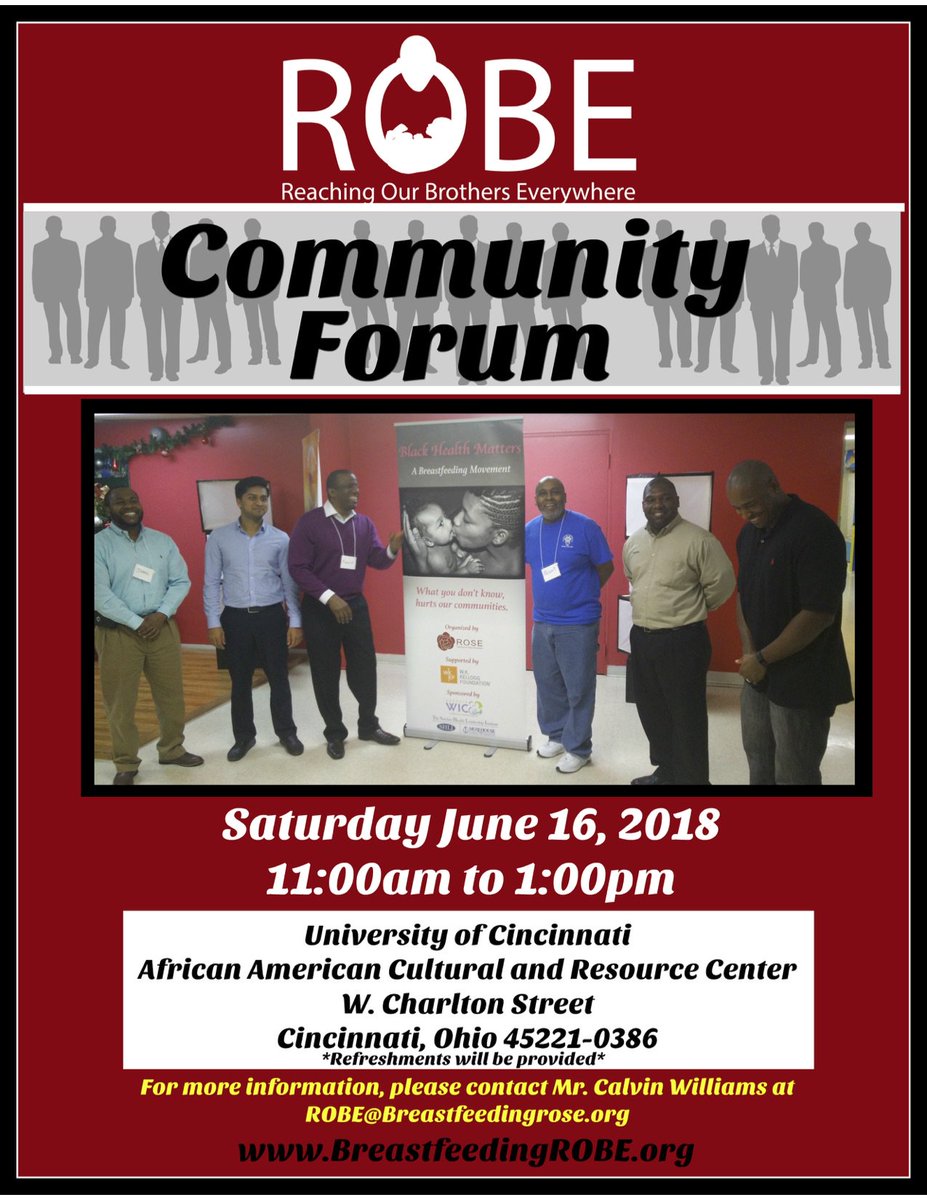 UCAfricana's tweet photo. You are all invited to the first ROBE Community Forum Saturday 16@ 11 @ AARC... https://t.co/A1k8aIQiep