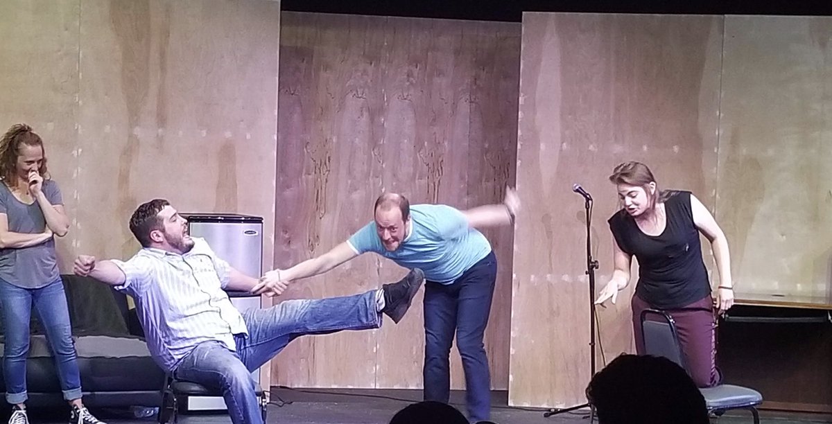 FullDisclose's tweet image. You’ll be kicking yourself if you miss our show tomorrow!
7:30pm 
Flying Anvil Theatre
$10 or $5 for students! #KnoxRocks