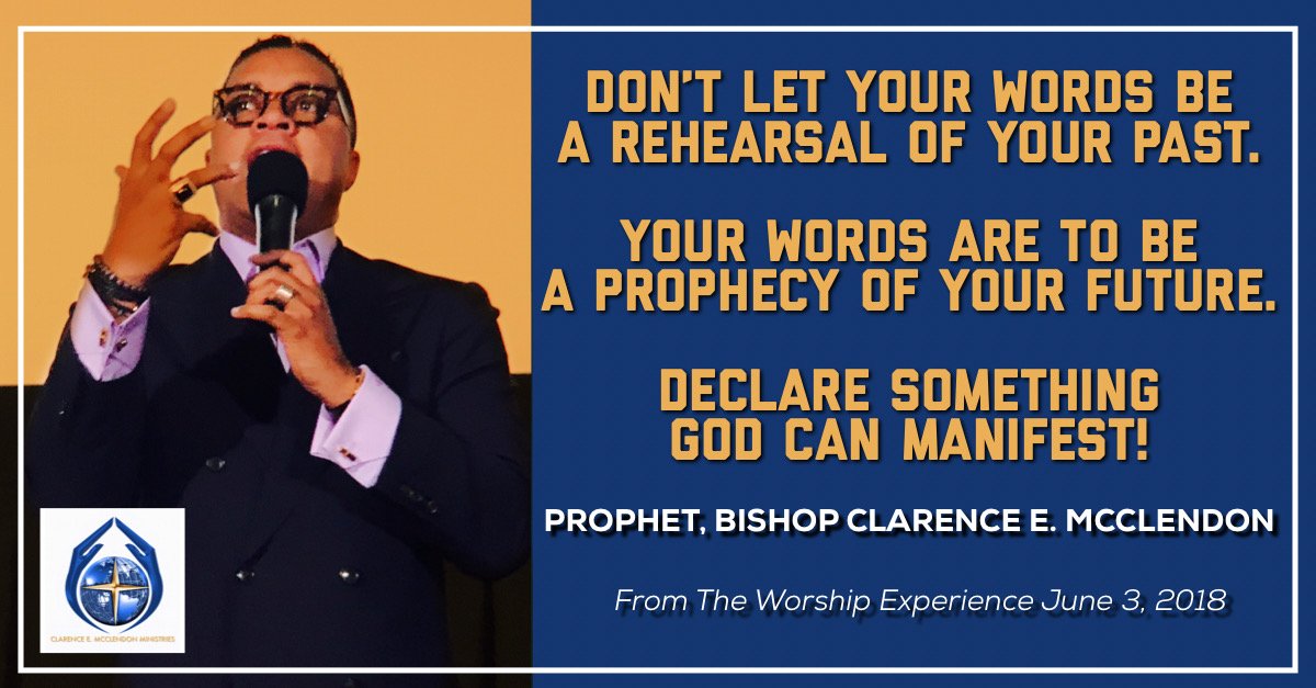 BishopMcClendon's tweet image. Words are to have AN ASSIGNMENT. In this Kingdom...words were not given to us merely to express our feelings or let others know what’s on our minds. Every one of God’s Words IS SENT FOR SOMETHING! Imitate HIM! #BWV (that’s Biblical World View). #swiftshift
