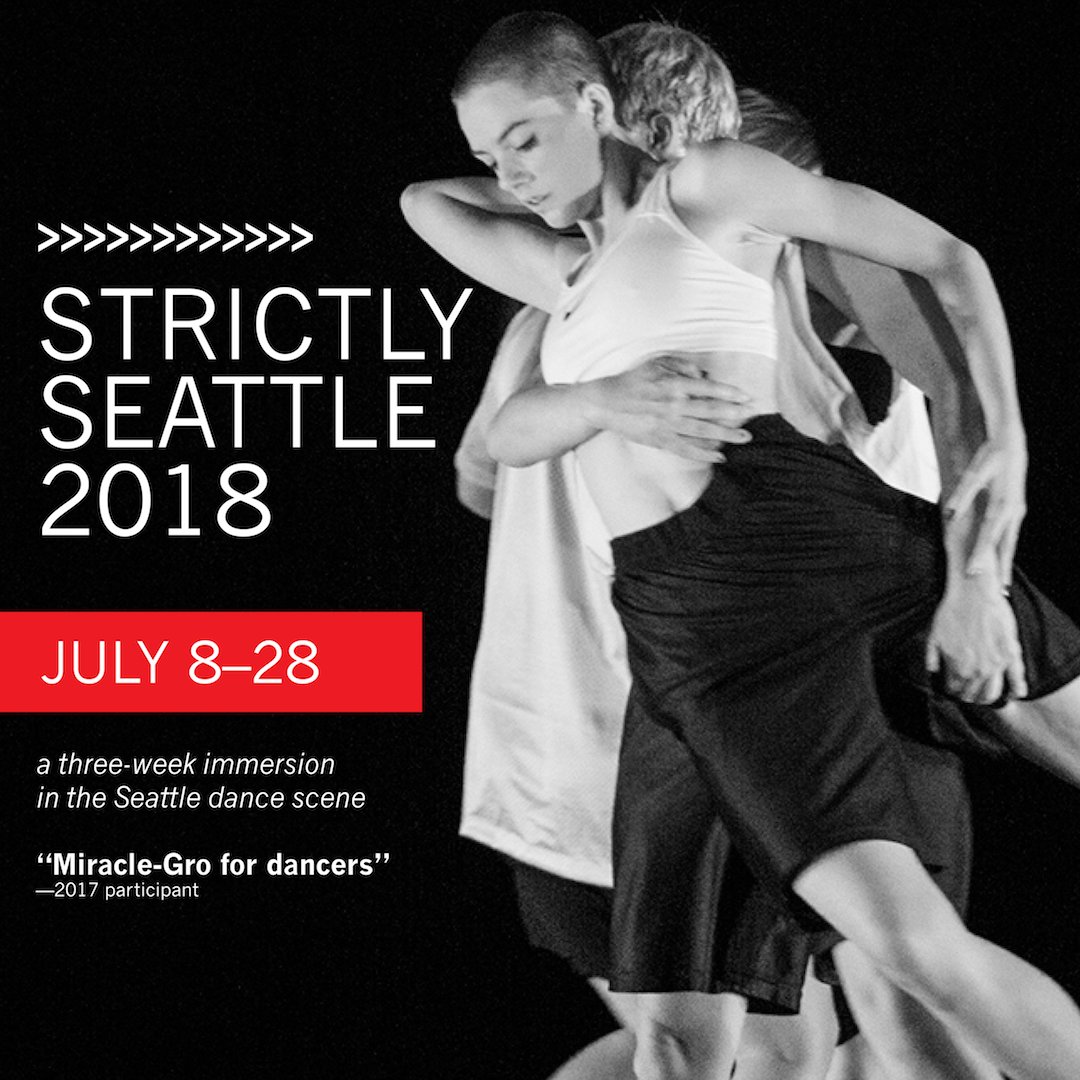VDCseattle's tweet photo. Did you see Lavinia Vago in this last wknd's performance of #FamiliarForeignBody? Excited to see #Cherdonna in #KissingLikeBabies next MON? You could learn from these amazing Seattle artists + more this summer as part of #StrictlySeattle! REGISTER NOW >>> https://t.co/TnJQ7ZrRsy https://t.co/6qmjseL3hG