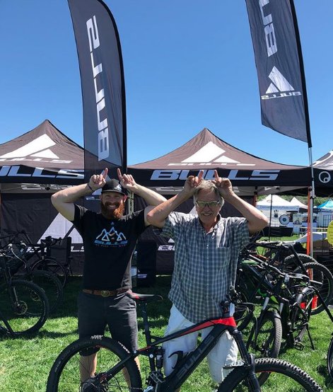 Thank you for an amazing event! We can't wait to do it again next year! Photo: <a href="/BULLS_eBIKES/">BULLS eBIKES</a> #cobikeexpo #primalbikeexpo