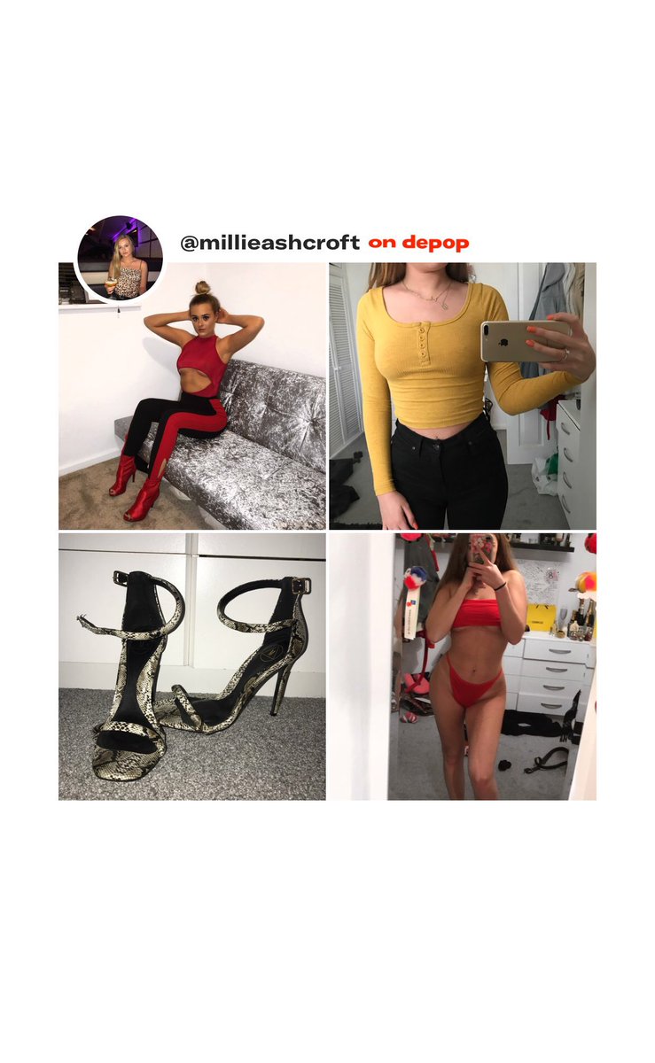 MillieAshcroft's tweet photo. Get @ my depop pls x https://t.co/fiY23Aq9LE