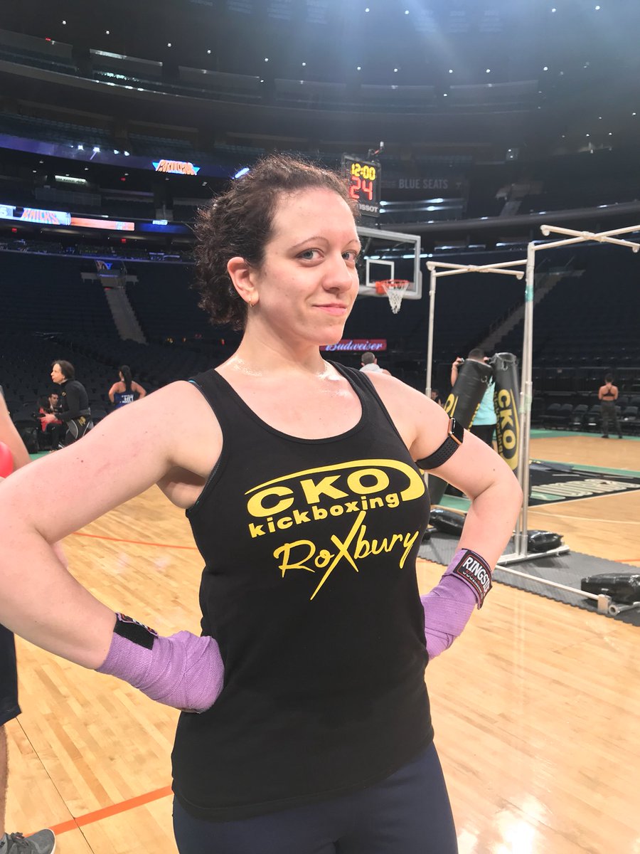 EstyJuncal's tweet photo. #CKOatMSG #CKO #CKOKickboxing #CKOLife #CKOAddict #WhyICKO https://t.co/MxSmsc0c14