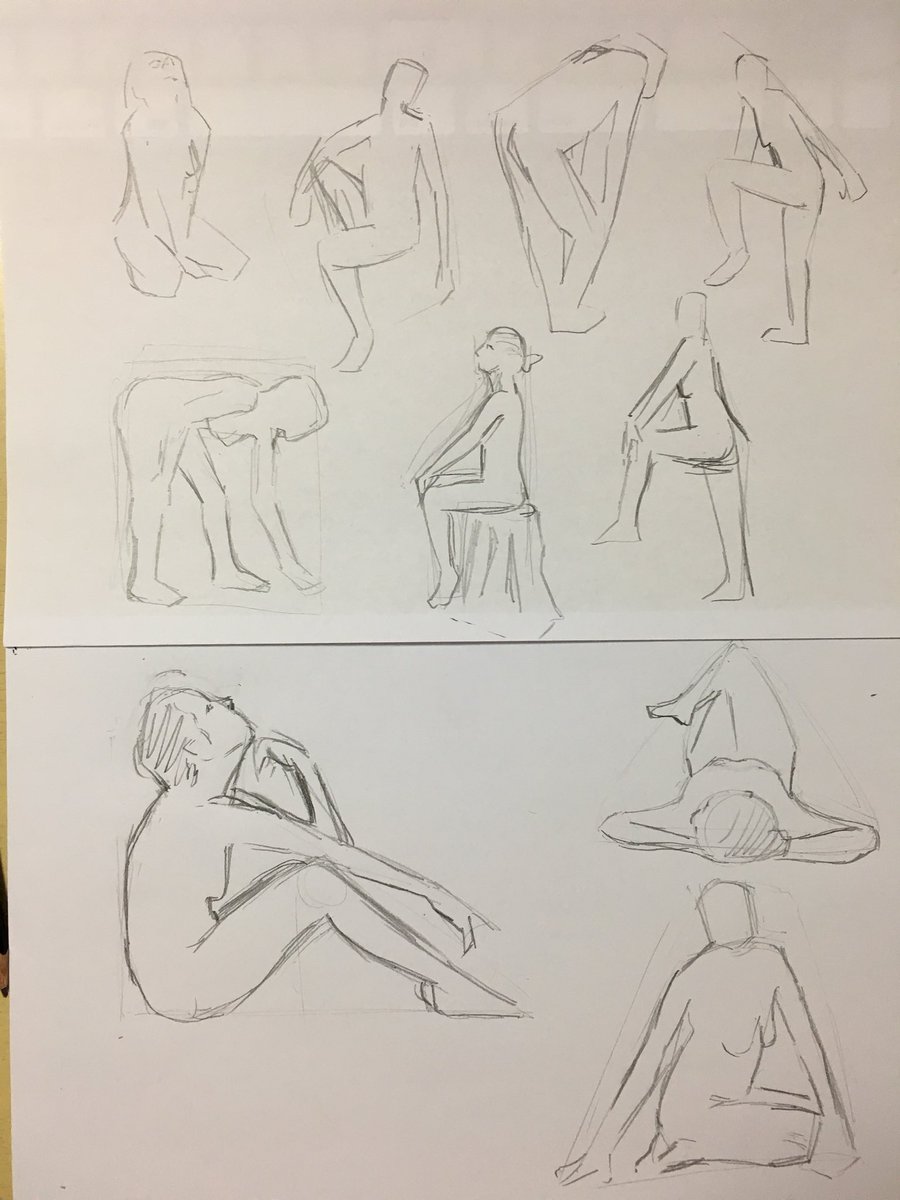 #15min30days 日に日に描けなくなってるような… 