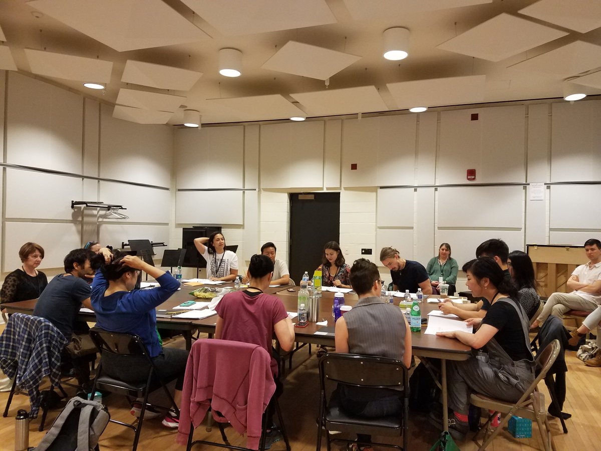 KenCenACTF's tweet photo. Our @kencen Summer Playwriting Intensive was a success! Thank you to all of the immensely talented playwrights for making it truly unforgettable.

#kcactf #americancollegetheaterfestival https://t.co/SqxGUXlQvm