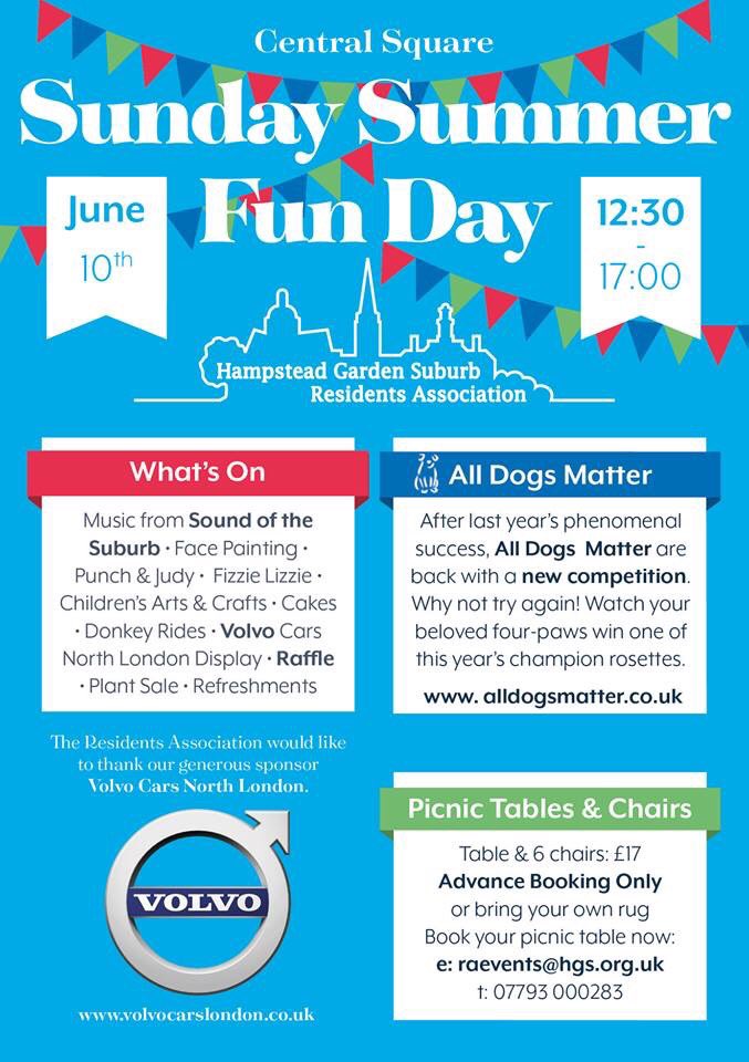 hgs_ra's tweet photo. Weather forecast is good for the weekend! Book your picnic table now for the best seat in the house to listen to Sound of the Suburb! Rock ‘n Roll!! Email raevents@hgs.org.uk to reserve your table. https://t.co/almhJFFuVN