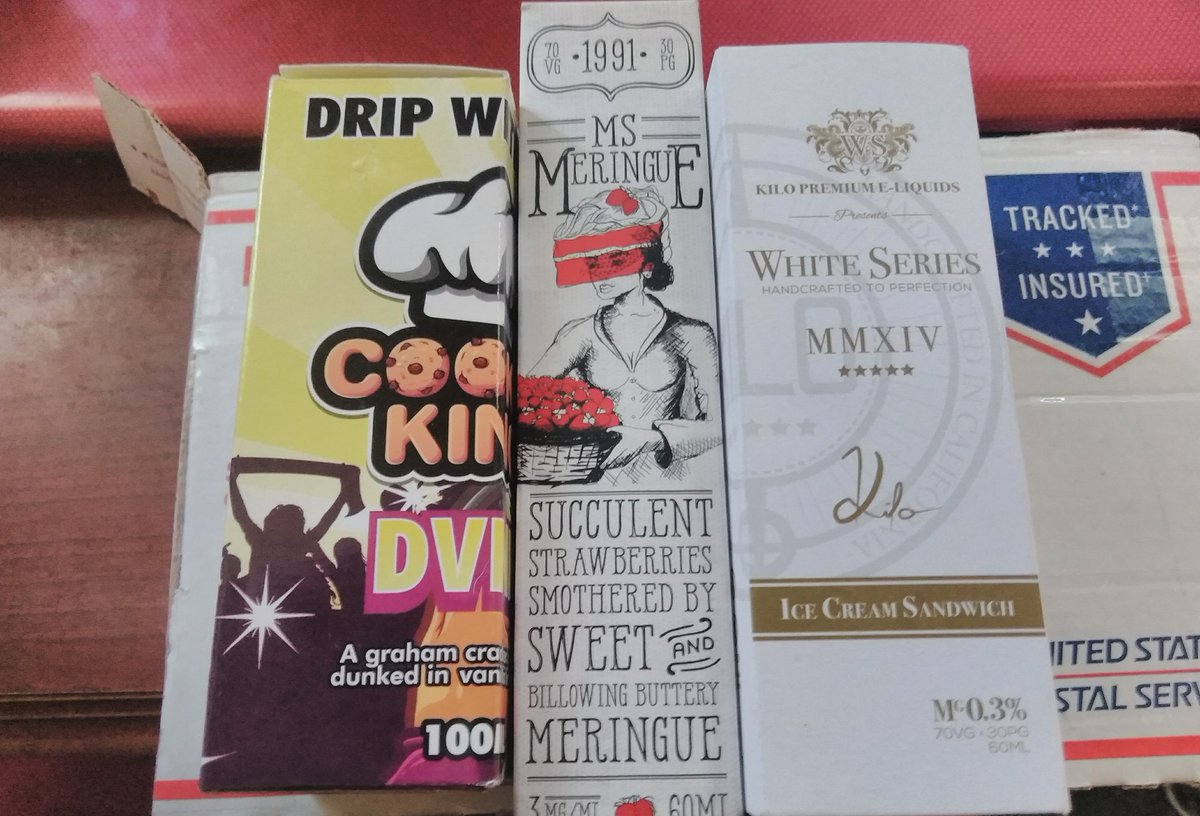 Vape Mail!!! What's up guys?? Review coming soon. ;)