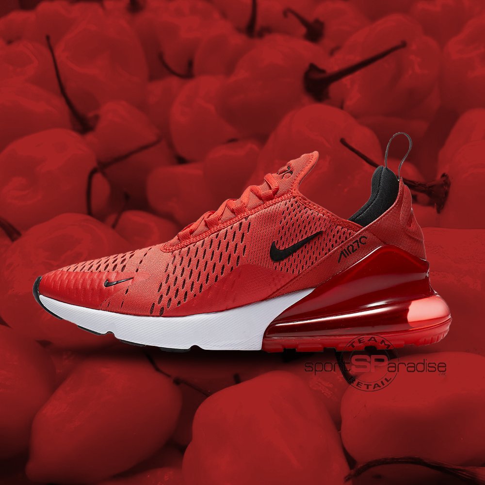 red air max 270s