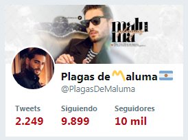 PlagasDeMaluma's tweet photo. Hermoso Icon y portada gracias a los genios de @prettydesignbr ❤ 

Siganlos hacen cosas hermosas💕 https://t.co/QtygzIUfhs