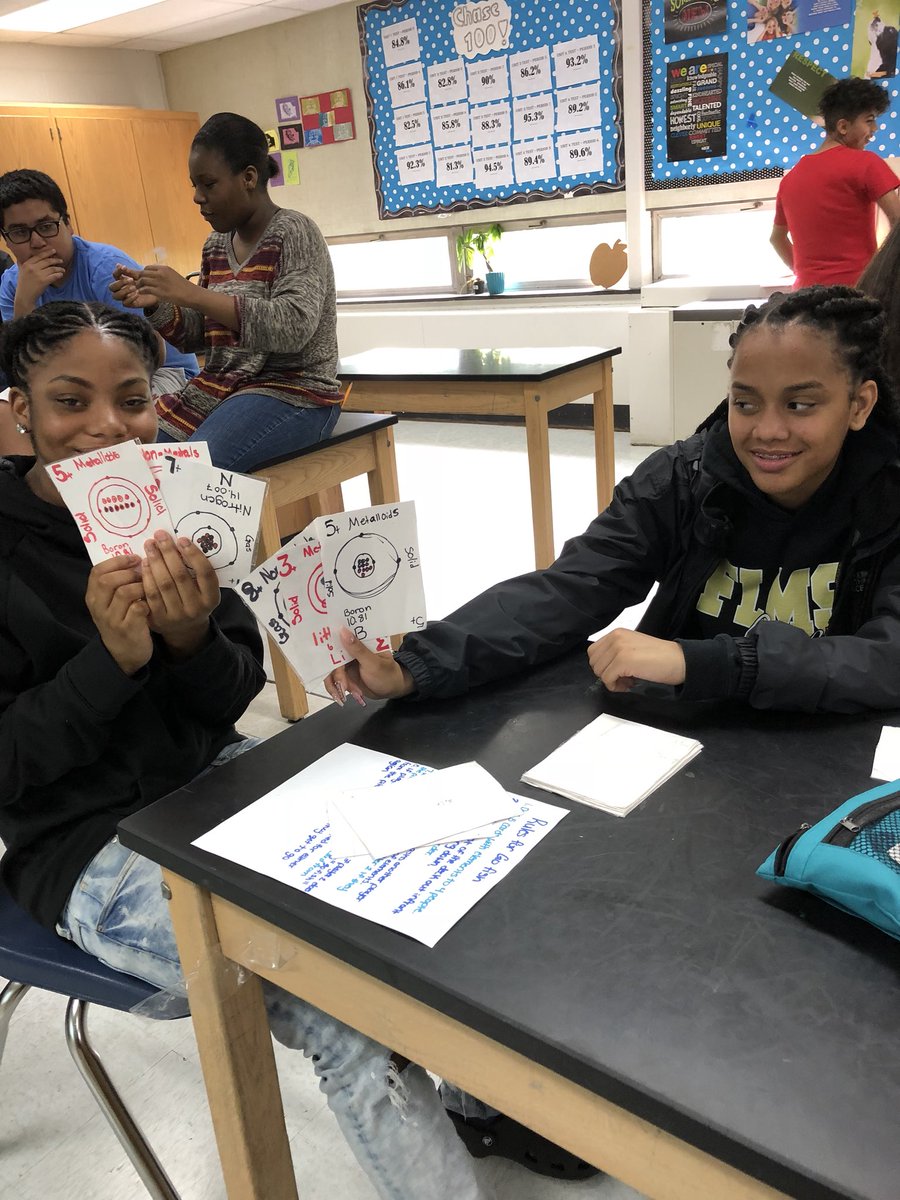 MsMoyer_Science's tweet photo. Today we got to play each other’s 8th Grade Science Board/Card Games!! Many of these projects really impressed me and were super enjoyable to play!! ❤️ #FLHornets #scienceboardgames I’m going to miss these kids!! https://t.co/bYl2V6h82c