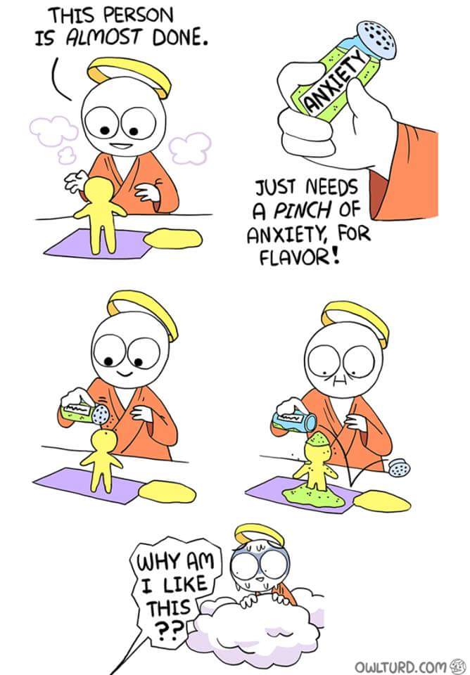 mentalterrarium's tweet image. 😂😅 #anxiety #anxietyproblems #anxietyhumor