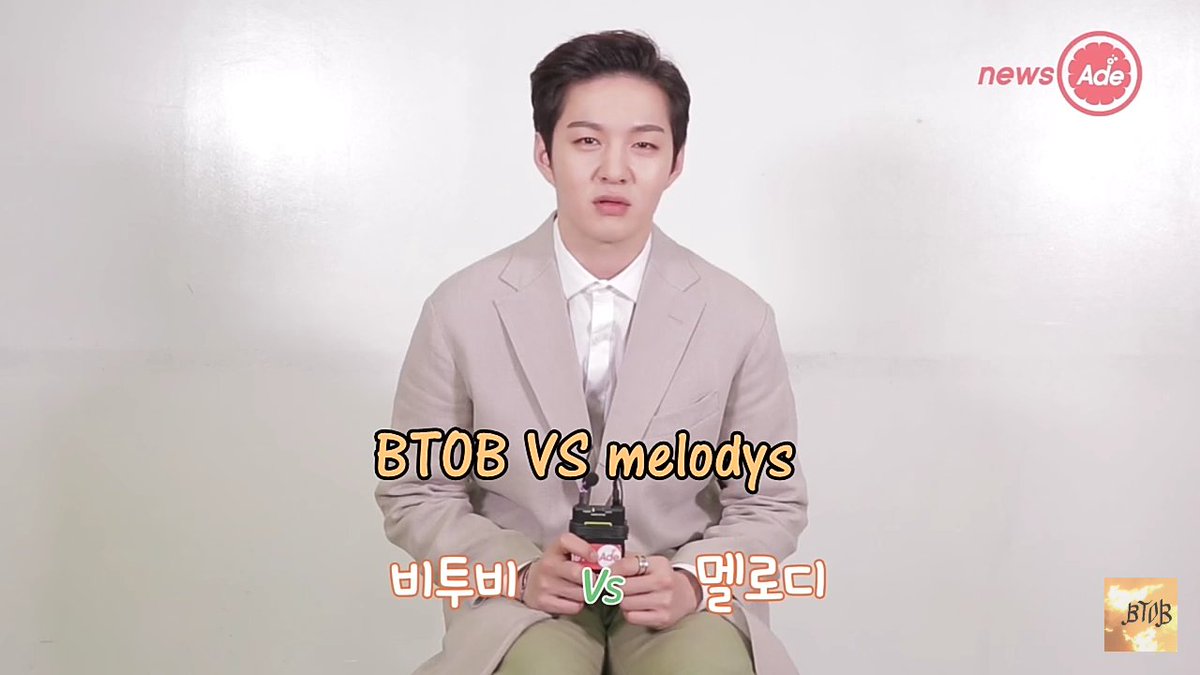Changsub picked BTOB over Melody without hesitation.