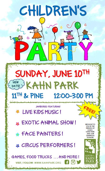 Friends of Kahn Park tweet media