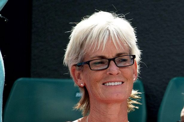 tommybioletti's tweet photo. Judy Murray elbowing her way onto Love Island there https://t.co/UpAbxywmDc