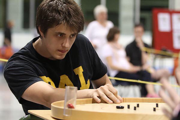 bostoncrokinole's tweet photo. Congrats to Justin Slater for another World Crokinole Championship this past weekend https://t.co/qIBcUrhbMb