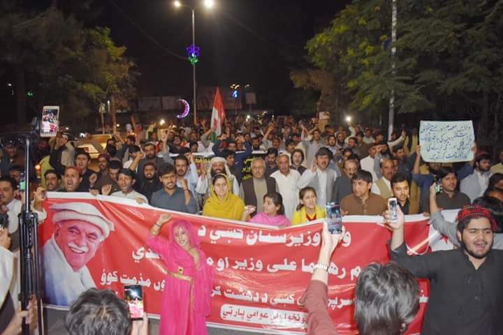 Niharifal's tweet image. #StopUsingTalibanAgainstPTM
#QuettaProtest 
#PTMActivists 
#PashtunTahafuzMovement