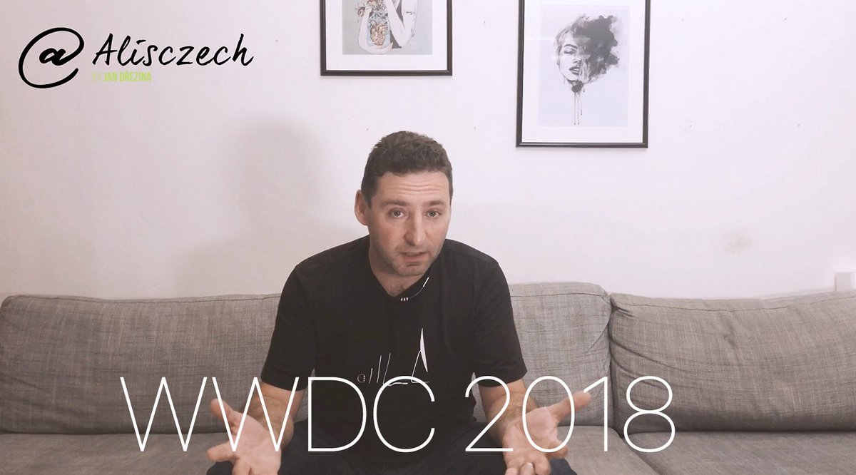 Alisczech's tweet photo. Co říkáte na Apple keynote? Vytáhnul jsem 10 pro mě osobně nejzajímavějších novinek a udělal video sumář. Po celodenním učení to dalo trochu zabrat, ale musel jsem to ze sebe dostat. Keynote mi udělala radost!
https://t.co/Wyodg3n7WB https://t.co/rg1fJIuQbF