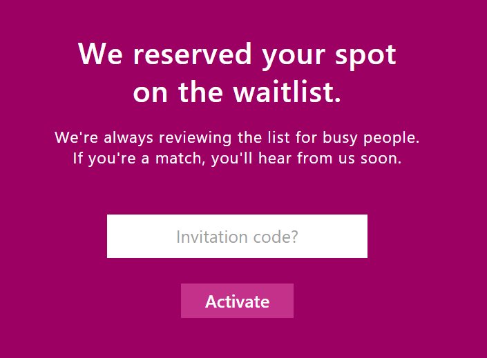acmcaribbean's tweet image. I don&apos;t know how to feel about this @Microsoft ?! What constitutes &apos;busy people&apos;? Choice of words seem questionable. #WaitingList #CalendarHelp #Microsoft