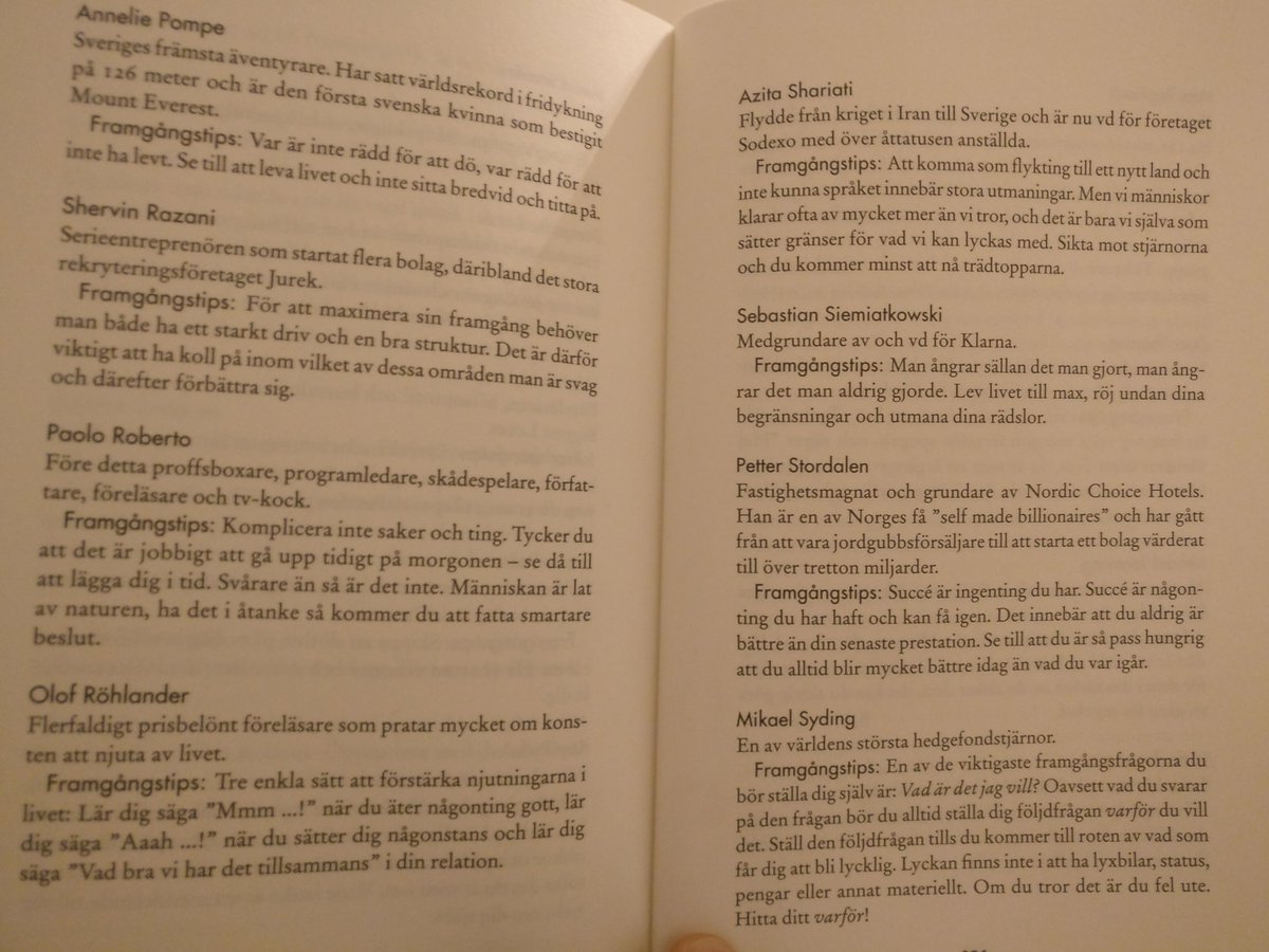 Bra kväll med livets koordinator <a href="/Framgangspodden/">Framgangspodden</a>