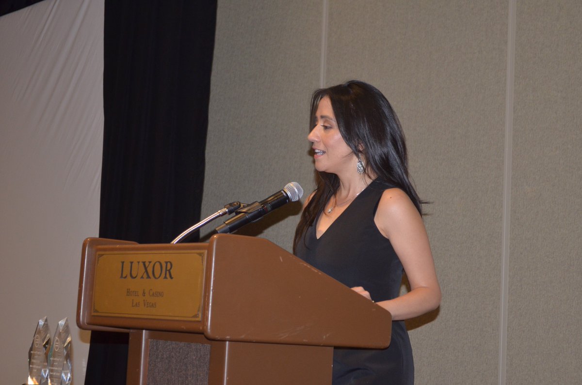 LVUL's tweet photo. The $500K Club Award was presented to MGM Resorts International. Maria Jose Gatti, Executive Director Corporate Philanthropy &amp; Community Engagement, accepted the award. https://t.co/SHZcqb6wlT