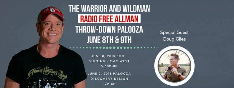 RadioFreeAllman's tweet photo. Looking forward to this weekend!  It's going to be a blast!  Hope to see you there!
#RadioFreeAllman 
#RFA
#CommonSenseNation https://t.co/2ibnruQDHL