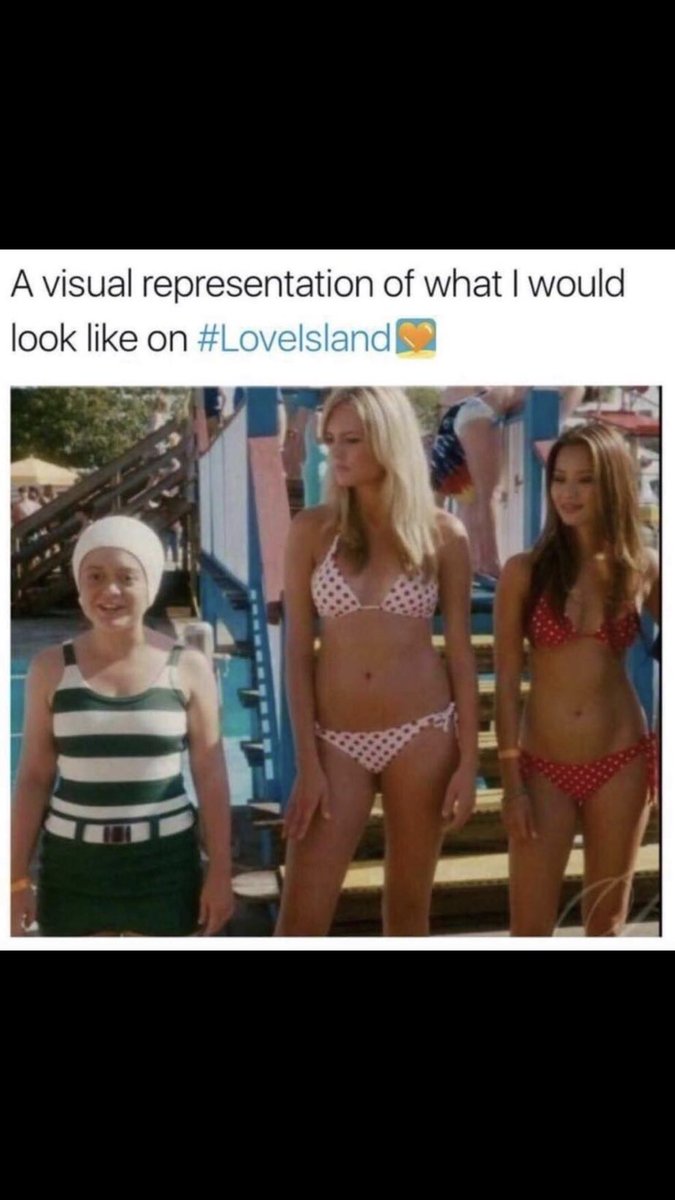 ellenbbb's tweet photo. Pretty accurate 😫😂 #LoveIsland https://t.co/6M80I0CyKC