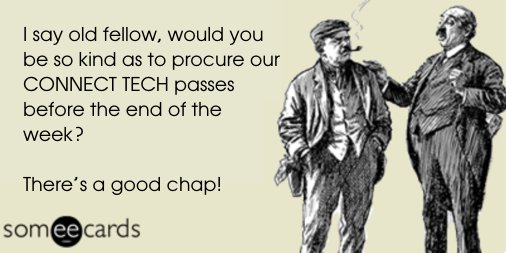 The Early Bird sale for CONNECT.TECH expires this week. Sign up now for the best deal. We have amazing content on
#accessibility
#reactjs
#VueJS
#angularjs
#nodejs
#javascript
#mobiledev 
#webdevelopment
#webperf
#Webdesign
#UserExperience