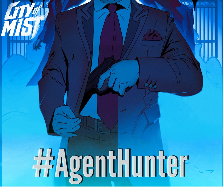 SonOfOakGames's tweet photo. The Gatekeepers are the shadow organization behind the Mist, responsible for sealing off Rifts, especially those who pose an active threat to the integrity of the Mist. Meet the newest addition: #AgentHunter https://t.co/L9F7Uupr9I