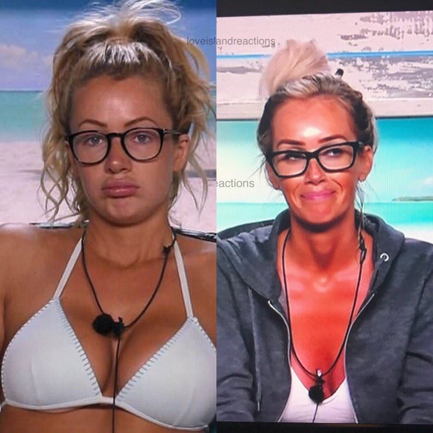 GrantSRivers's tweet photo. Olivia came back for a second bite of the cherry! 😆
#LoveIsland https://t.co/Us9AJkqmnA